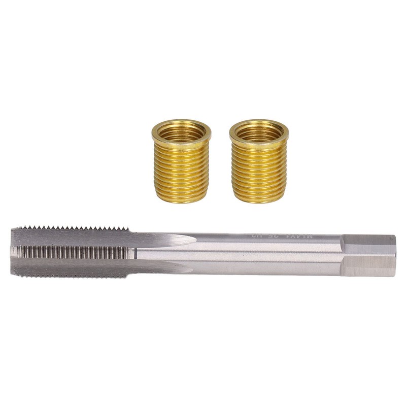 Spark Plug Thread Repair Kit, 11Pcs Spark Plug Thread Repair