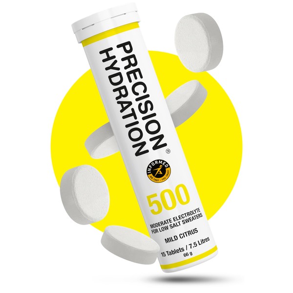 Precision Hydration Electrolyte Tablets - Multi Strength Effervescent Hydration Tablets