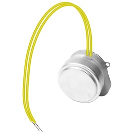 TIKSCIENCE Synchron Motor Valve Replace 38600L for Electric Valves Inverter Home Appliances Ultra-Thin Fans Air Conditioners, 2 Wire Spring Return Damper Motor 24 Volt 60Hz 4.8RPM 7W