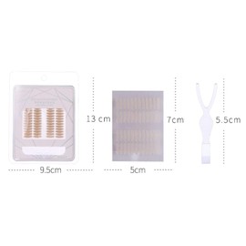 360 pezzi adesivi biadesivi ultra invisibili, Adesivi a doppia palpebra, sollevamento istantaneo degli occhi senza surgeon, perfetti per palpebre cadenti o irregolari