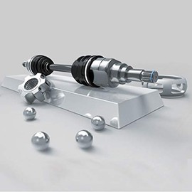 CV Axle Shaft Assembly Fits 2012 Yamaha YFM700 Grizzly FI Auto Rear (Back) Left (Driver Side) ATV UTV