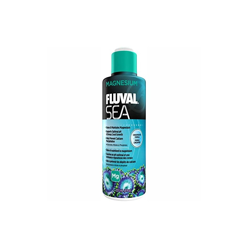 Fluval Sea Magnesium for Aquarium, 8-Ounce