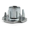 Design61 8x Drive-in Nuts M10 x 12 mm with Claws