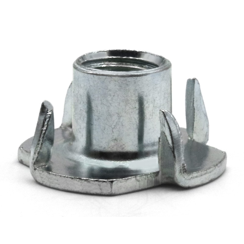Design61 8x Drive-in Nuts M10 x 12 mm with Claws