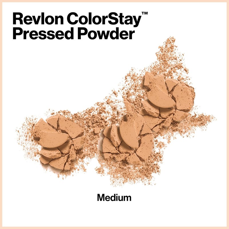Revlon Colorstay Pressed Powder, Medium, 8.4 g
