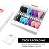 CyeeLife 20g Steel tip Darts Set with Sharpener,Flights Don't Fall
