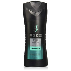 AXE Body Wash for Men Apollo 16 Ounce, 32 Fl Oz, (Pack of 2)