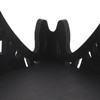 Zerodeko Crystal Shelf Display: Bat Shaped Corner Shelves Wooden Wall
