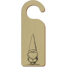 'Cute Gonk Standing' 200mm x 72mm Door Hanger/Sign (DH00045957)