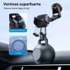 Soporte Para Celular Auto 3 En 1 Estable Con Ganchos