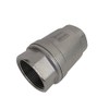 1 INCH Vertical SPRING CHECK VALVE 304 SS NPT Thread