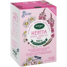 Nordqvist Hertta Herbal Tea 1 Box of 44g 1.6oz SÖPÖSÖPÖ Pack (SOPOSOPO)
