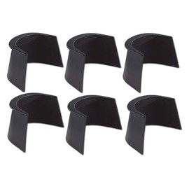 Game Room Guys 3" Pool Table Rubber Pocket Liners - 26-1082-00 (Set of 6)