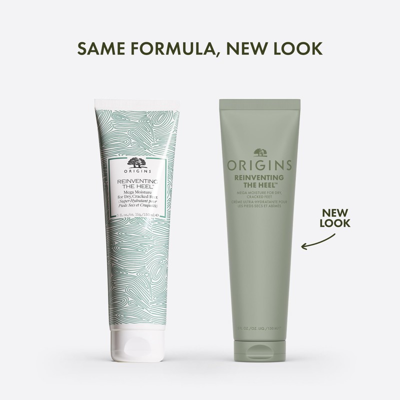 Origins Reinventing the Heel Foot Cream for Dry, Cracked Feet