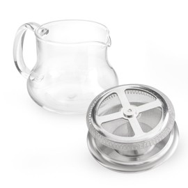 YAMA GLASS "SITKA" TEAPOT (12 OZ) (24OZ)