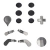 Metal Controller Thumbsticks Set, Detachable Game Controller Button Paddles Set