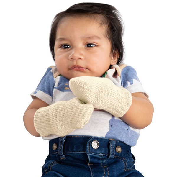 Funky Junque Infant Winter Mittens 0-6 Months Baby Fleece Mittens