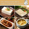 ZUDKSUY Small Tofu Press 304 with Cheese Makers Tofu Press