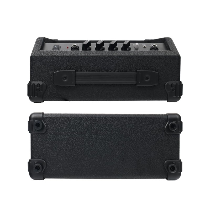 Electric Guitar Amplifier 20W Black Portable Smart amp 6.5'' Speaker