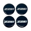 After Market CAMARO Z28 Wheels center cap emblems decals steering