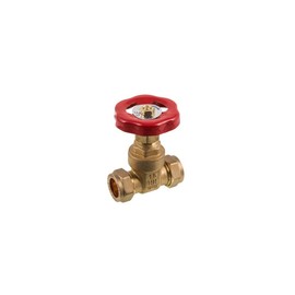 Securplumb KD01471 CXC Brass Gate Valve (15mm)