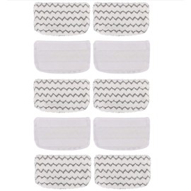 10 Pack for Shark Steam Mop Replacement Pads for Shark Steam Mop Pads S1000 Series S1000A S1000C S1000WM S1001C S2001 Washable and Reusable Microfiber Cleaner Pad for Shark Steam Mop Pads Replacement