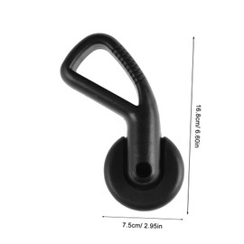 ULTECHNOVO Auto Seat Adjustment Lever Tool for Car Left Handle for Precision Car Seat Adjuster