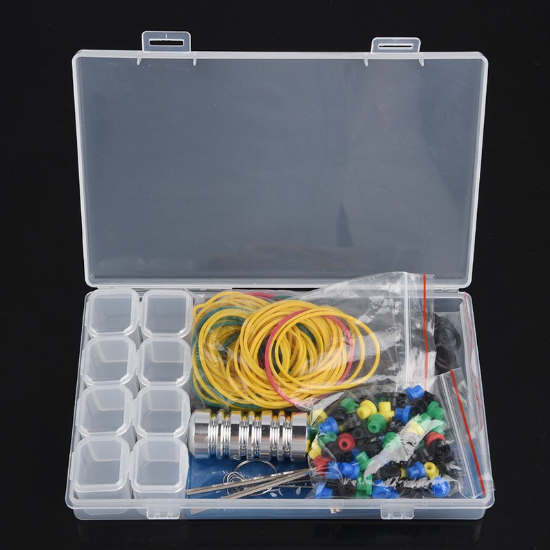 Professional Rubber Bands Tattoo Handle Cleaning Brush Tools Set Tattoo