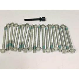 Complete Head Bolts Set Compatible with 2014-2020 5.3L (L83) Vin Code C and 6.2L (L86) Vin Code J Gen V Engines