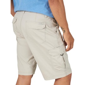Lee Men's Extreme Motion Crossroad Cargo Short, Stone, 36