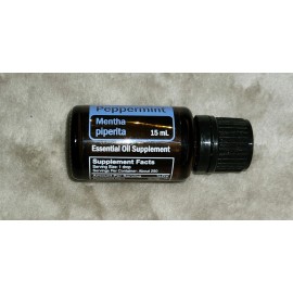 doTERRA Peppermint Essential Oil - 15ml NEW And Sealed EXP 12/2028