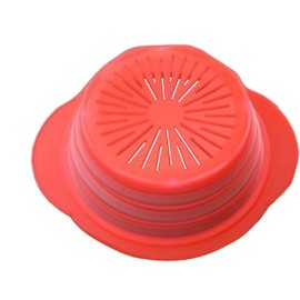 Tupperware 6 Cup Flatout Colander
