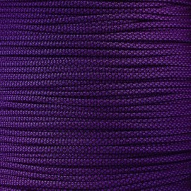 PARACORD PLANET 550 Paracord – for Indoor and Outdoor Use – Outdoor Recreation, Crafting, and Home Improvement Cord (100 Feet, Acid Purple Diamond)