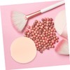 Baluue 3 Sets Portable Powder Box Refillable Makeup Holders with