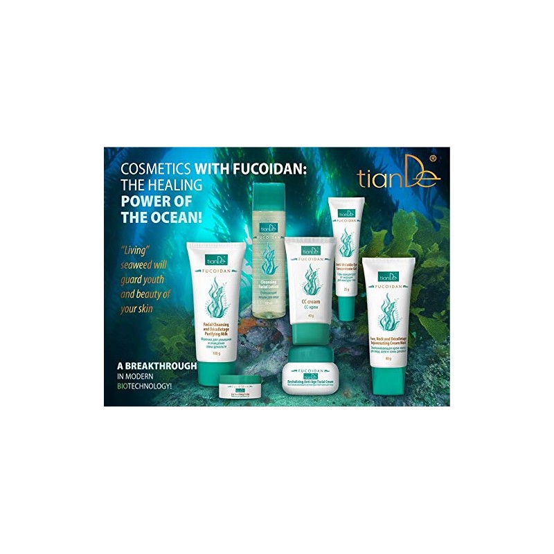 TianDe 15601 Facial and Cleavage Cleansing Lotion 100 g Cleansing