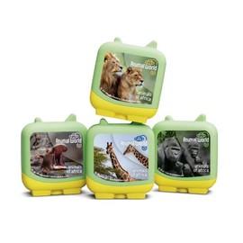 Tonies Audio Character Animals of Africa, Educational Stories and Songs, Compatible with Toniebox Music Player