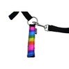 Start RainbowCloth Lined Headcollar for Horses, Adjustable Headcollar in Rainbow