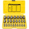 Topec 25Pcs Screw Extractor Set, Hex Head Multi-Spline Easy Out