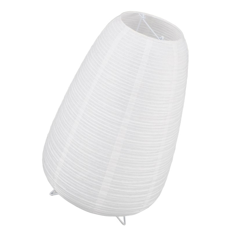 Table Paper Lamp Modern Minimalist Decorative E14 Bulb Lantern Bedside
