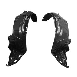 Parts N Go Fender Liner Set w/Clips For 2003-2007 Accord Coupe Front Driver & Passenger Side Left Right HO1248117 HO1249117 74151SDNA00 74101SDNA00