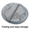 HAKZEON 3 Pack Mesh Pop Up Laundry Baskets, Foldable Washing