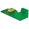Ultimate Guard Sidewinder 80+ Xenoskin Monocolor Deck Box, Green