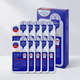 Mediheal Original The NMF Ampoule Mask, 1 pack, 10-pack / 메디힐 오리지널 더 NMF 앰플 마스크, 1개, 10개입