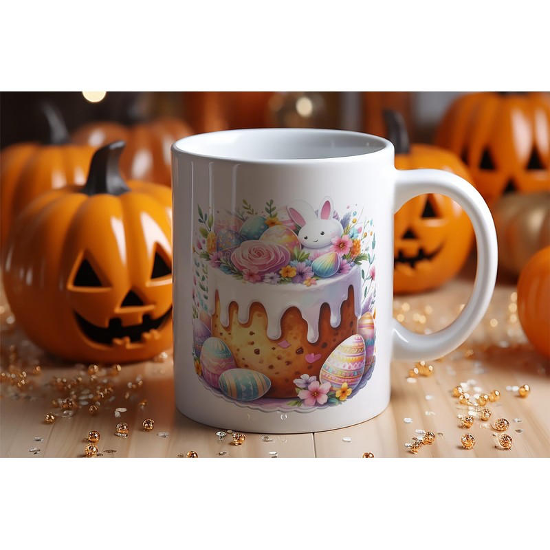 MAXIKIWI Glatte, langlebige Keramik-Kaffee- oder Teetasse für Zuhause oder Büro