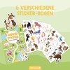 Papierdrachen Sticker Block Horses and Unicorns - Over 100 Versatile