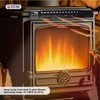 TITAN Magnetic & Portable Fan for Fireplace, Kitchen, RV, Camping