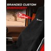 TESFEEL Car Seat Cover Towel, Waterproof Terry Cloth Car Seat