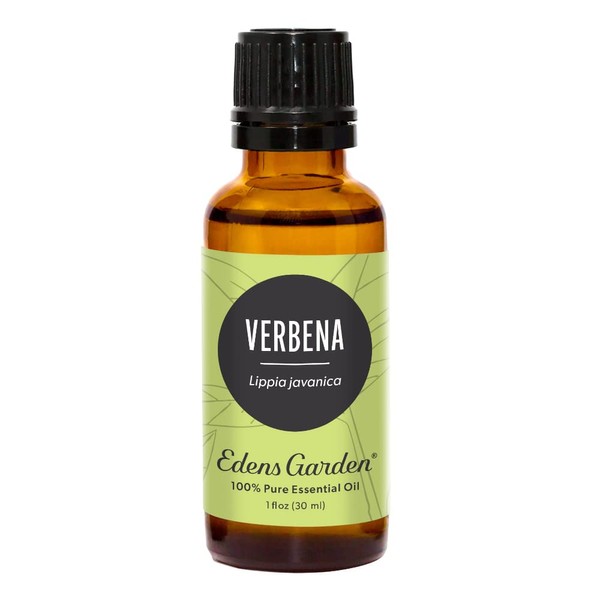 Edens Garden Verbena Essential Oil, 100% Pure Therapeutic Grade (Undiluted Natural/ Homeopathic Aromatherapy Scented Essential Oil Singles) 30 ml