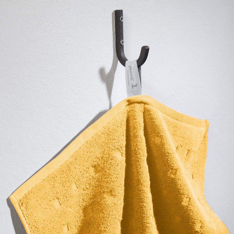 Möve Quadretti Walk Terry Guest Towel 30 x 50 cm