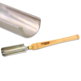 Hurricane Turning Tools, HTT-109, High Speed Steel, 2" Spindle Roughing Gouge for Woodturning